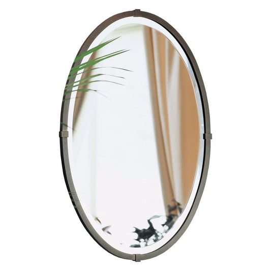 Beveled Oval Mirror - Bronze by Hubbardton Forge