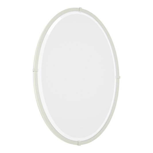 Beveled Oval Mirror - Sterling by Hubbardton Forge