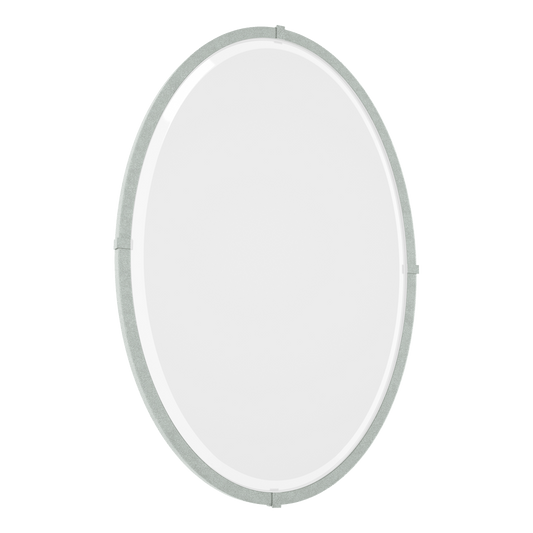 Beveled Oval Mirror - Vintage Platinum by Hubbardton Forge