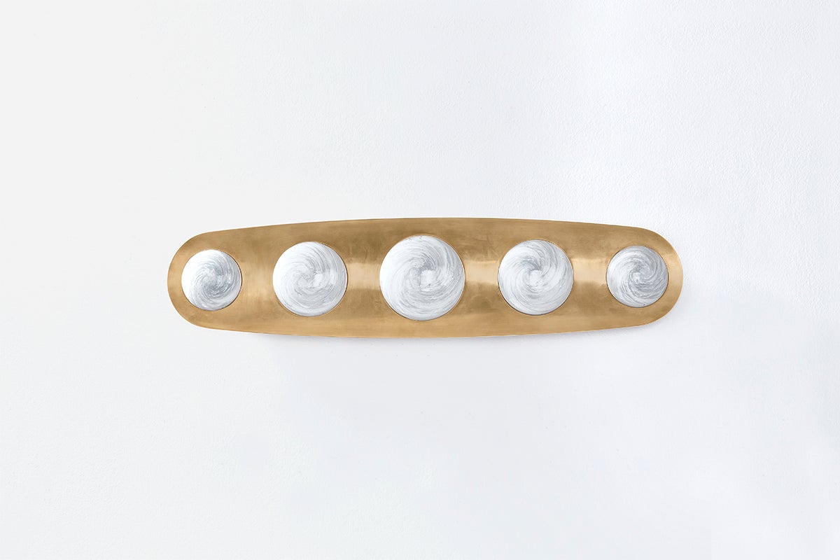 Bezel Large Sconce by Corbett Lighting