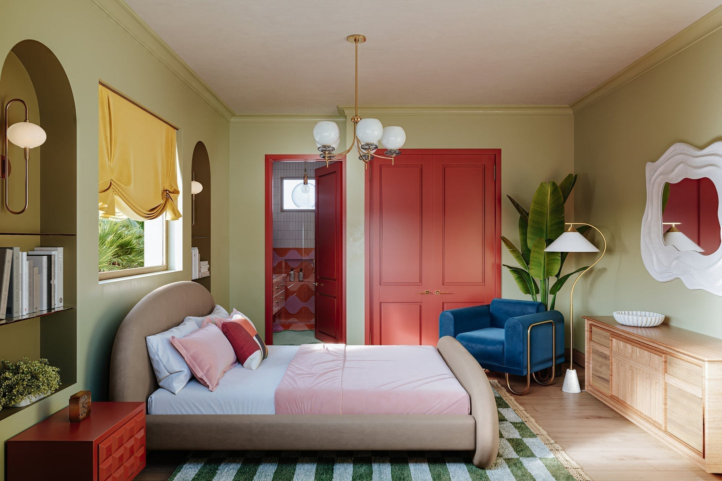 Bianca Floor Lamp by Mitzi