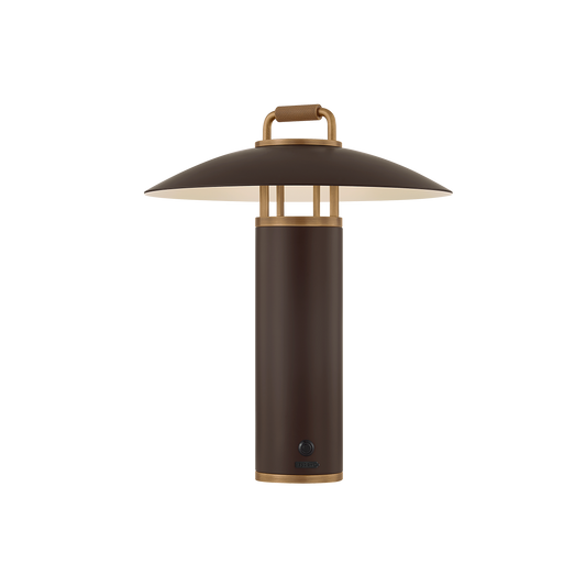 Birk Exterior Rechargeable Lamp by Troy Lighting