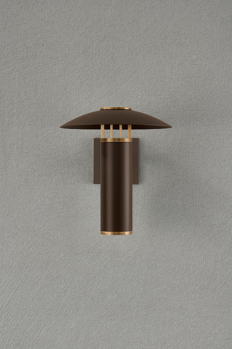 Birk Exterior Wall Sconce by Troy Lighting