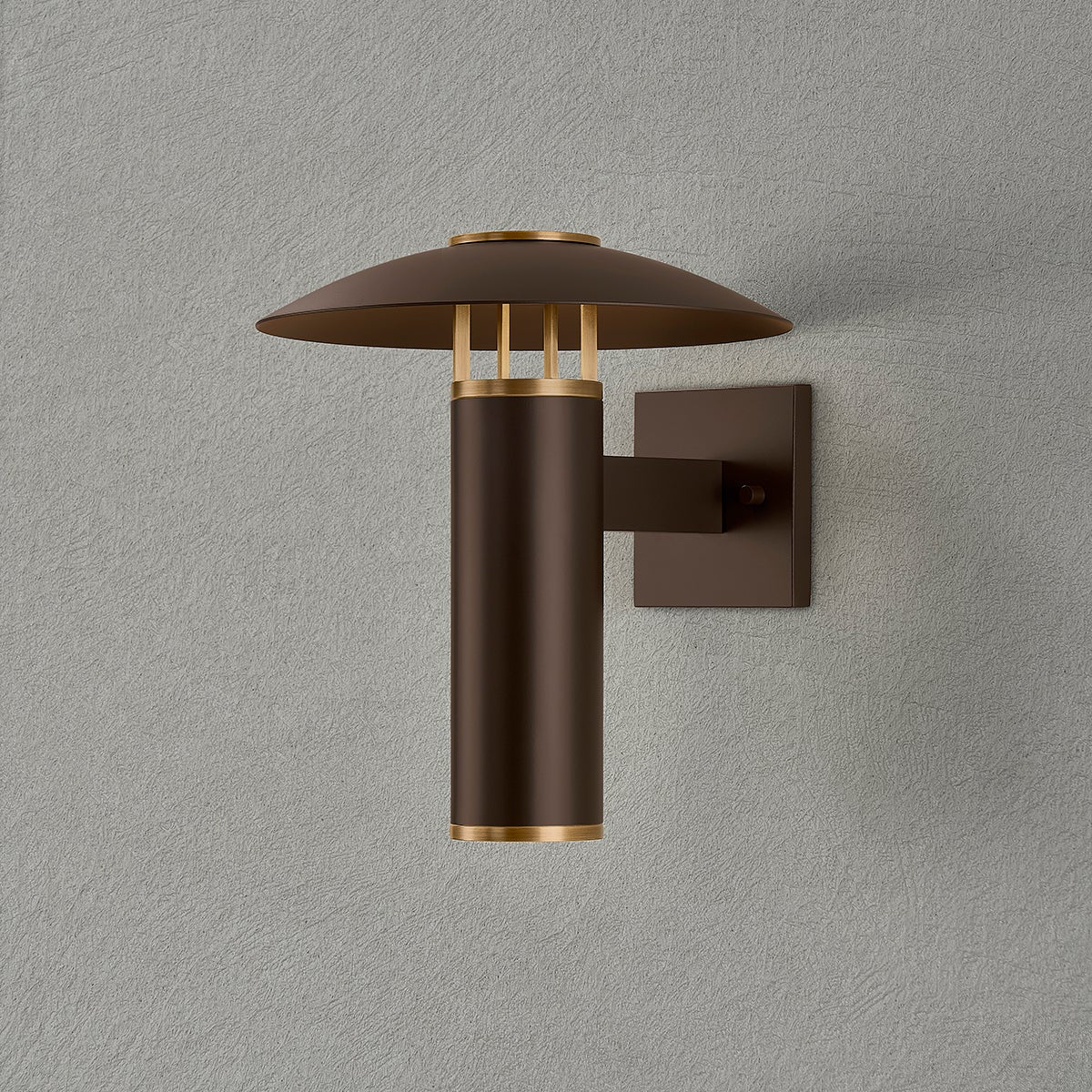 Birk Exterior Wall Sconce by Troy Lighting