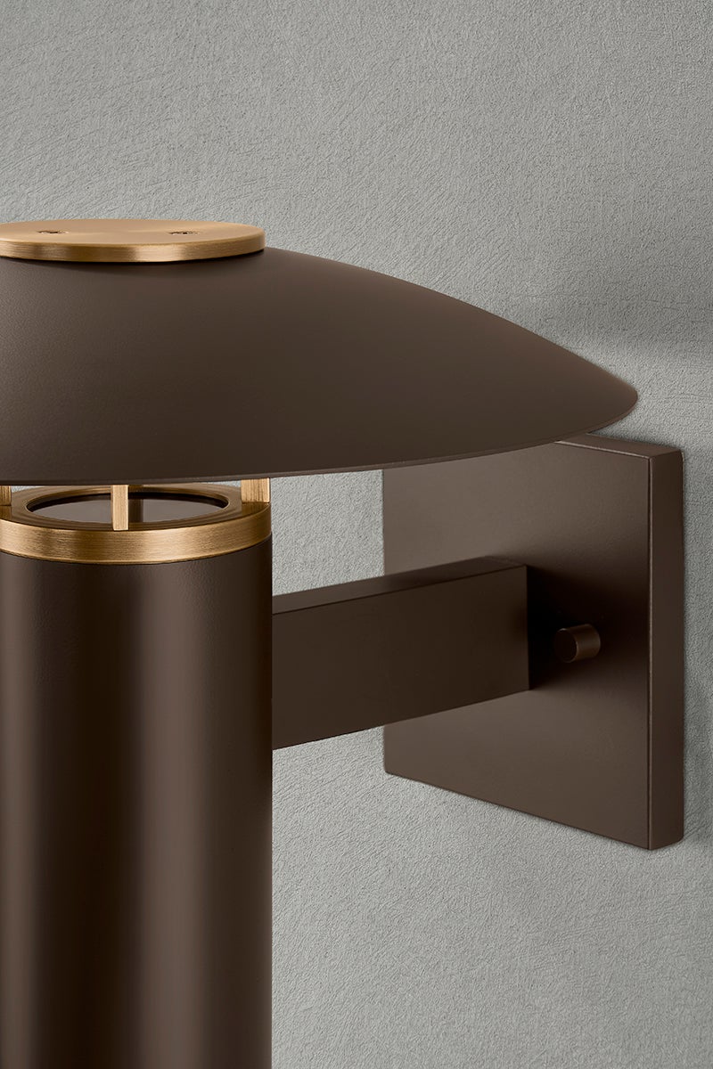 Birk Exterior Wall Sconce by Troy Lighting