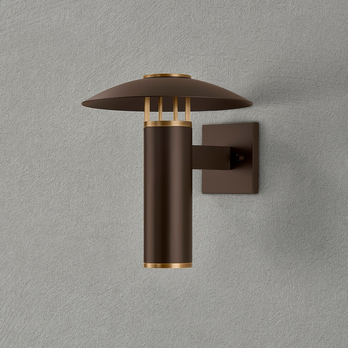Birk Exterior Wall Sconce by Troy Lighting