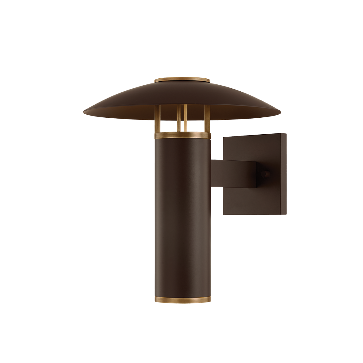 Birk Exterior Wall Sconce by Troy Lighting