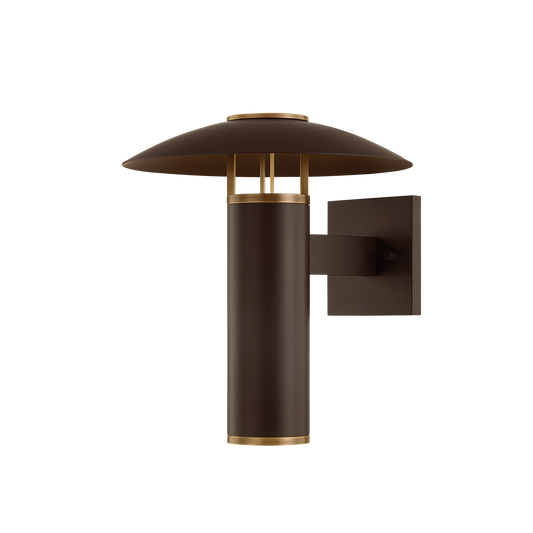 Birk Exterior Wall Sconce by Troy Lighting