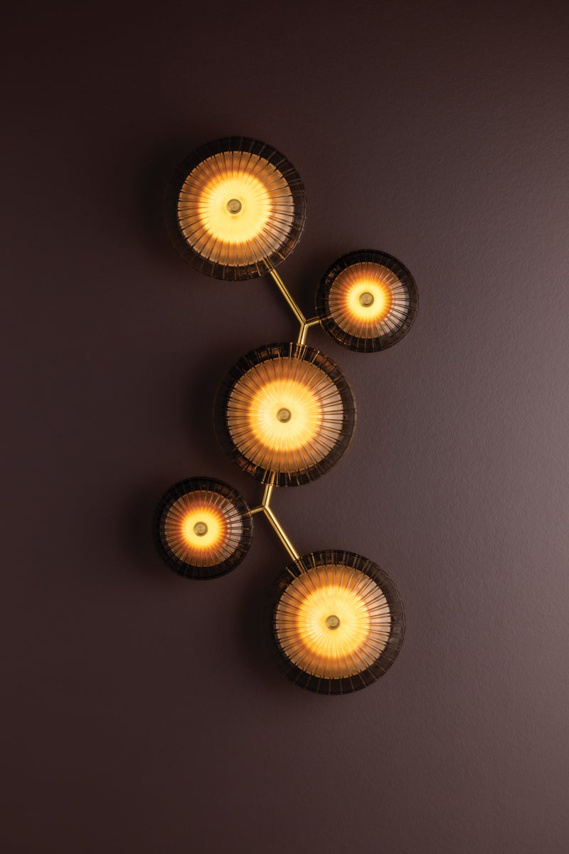 Birmingham Wall Sconce by Corbett Lighting