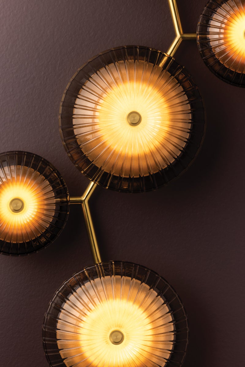 Birmingham Wall Sconce by Corbett Lighting