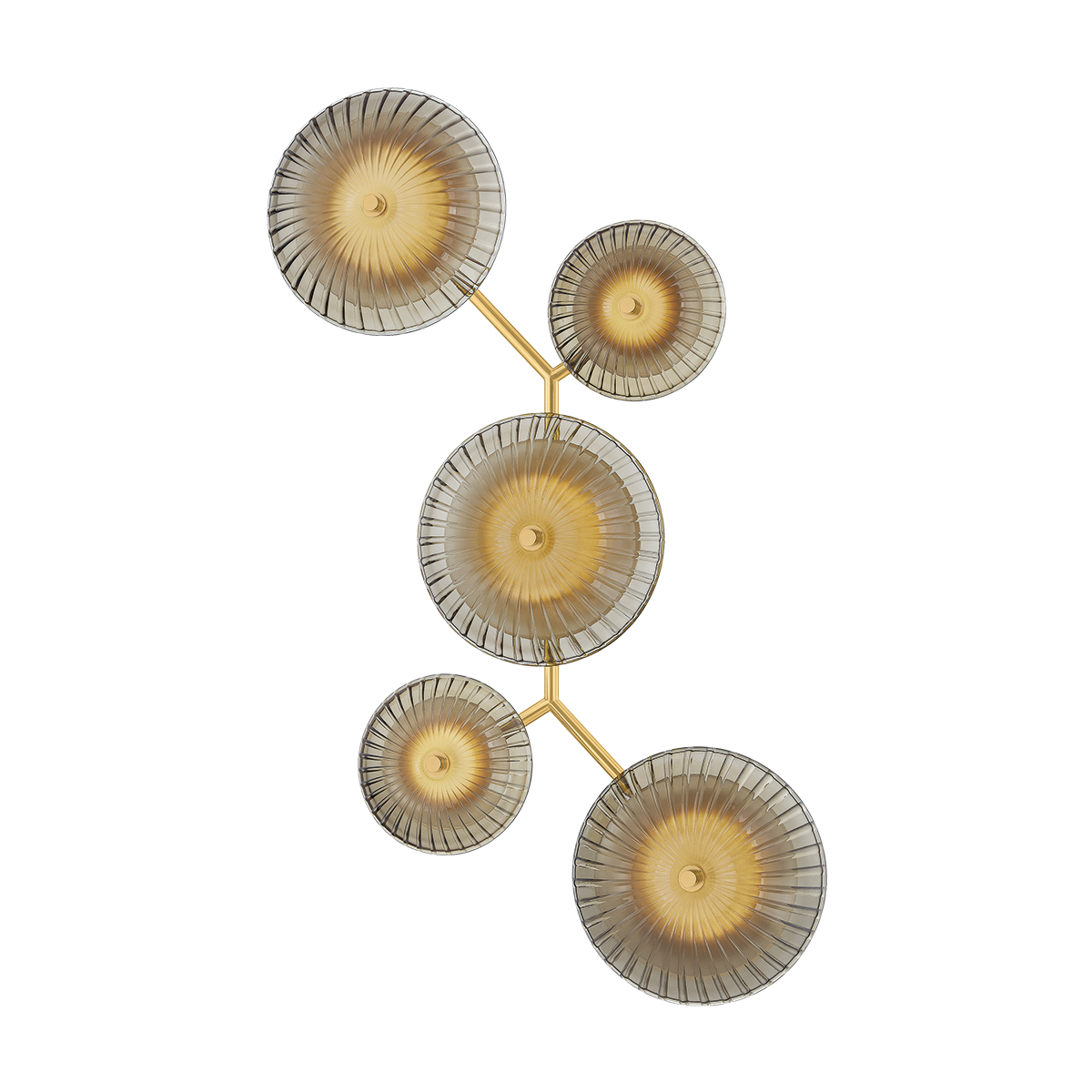 Birmingham Wall Sconce by Corbett Lighting