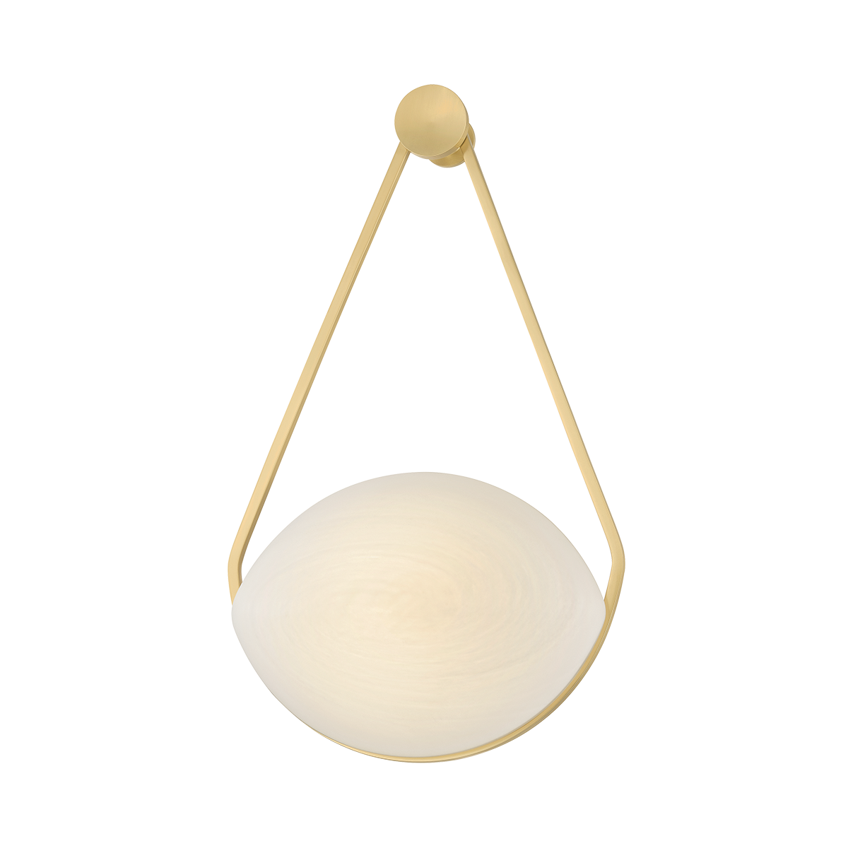Blaina Wall Sconce - Aged Brass by Hudson Valley Lighting