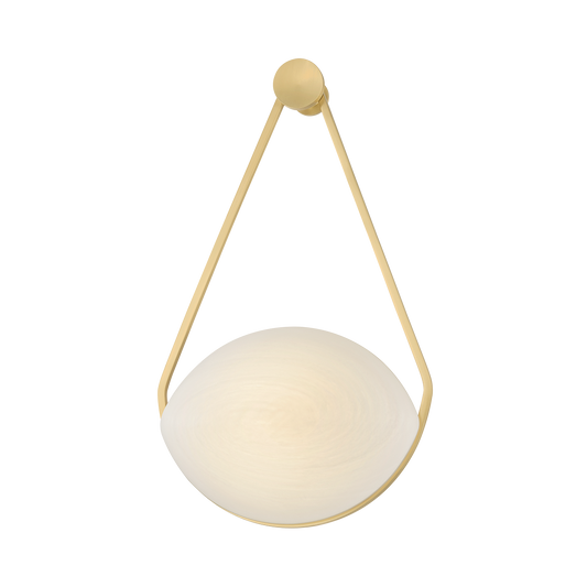 Blaina Wall Sconce - Aged Brass by Hudson Valley Lighting