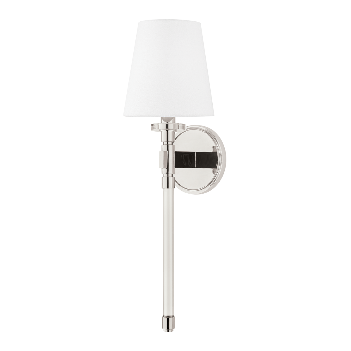 Blixen Wall Sconce - Polished Nickel by Hudson Valley Lighting