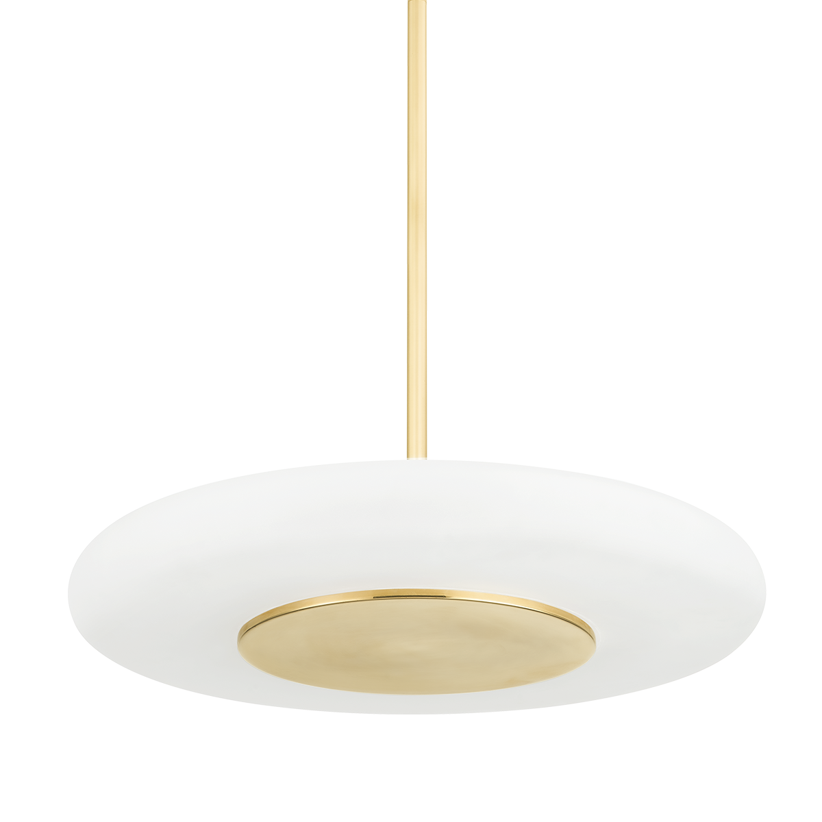 Blyford Large Pendant - Aged Brass by Hudson Valley Lighting