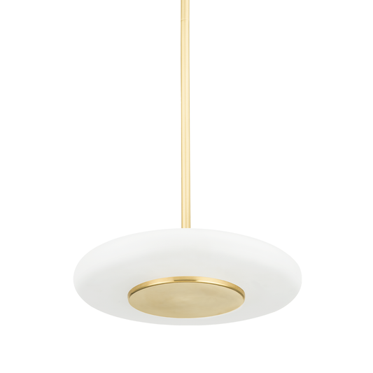 Blyford Pendant - Aged Brass by Hudson Valley Lighting