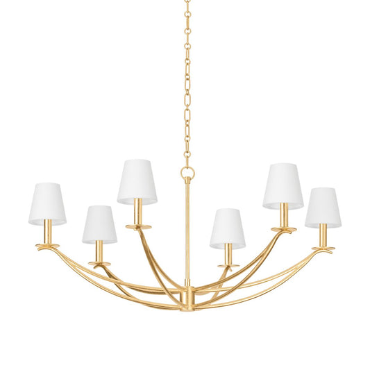 Bo Chandelier by Troy Lighting