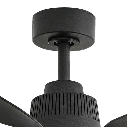 Bodin 64" LED Smart Fan - Matte Black by Hinkley Lighting