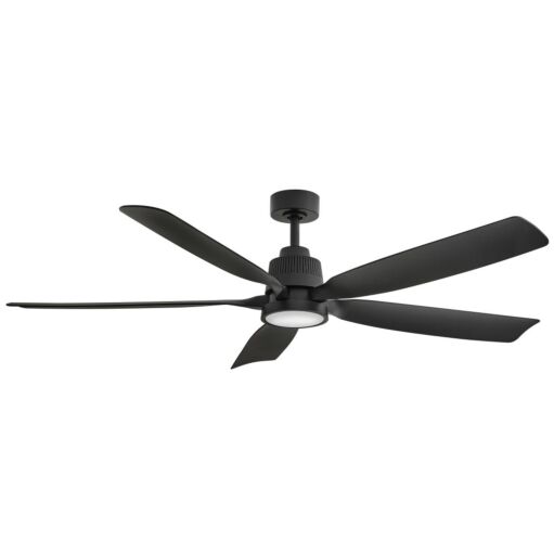 Bodin 64" LED Smart Fan - Matte Black by Hinkley Lighting