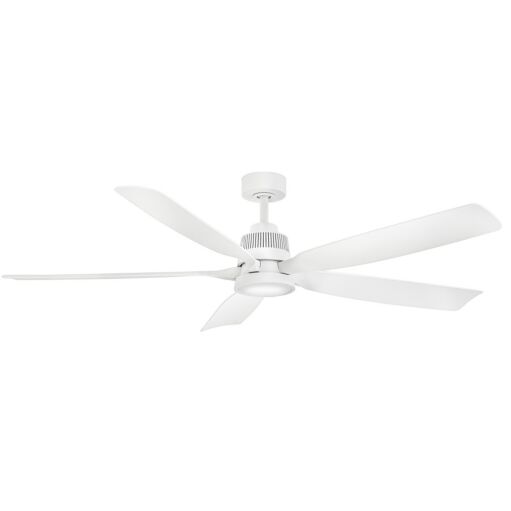 Bodin 64" LED Smart Fan - Matte White by Hinkley Lighting