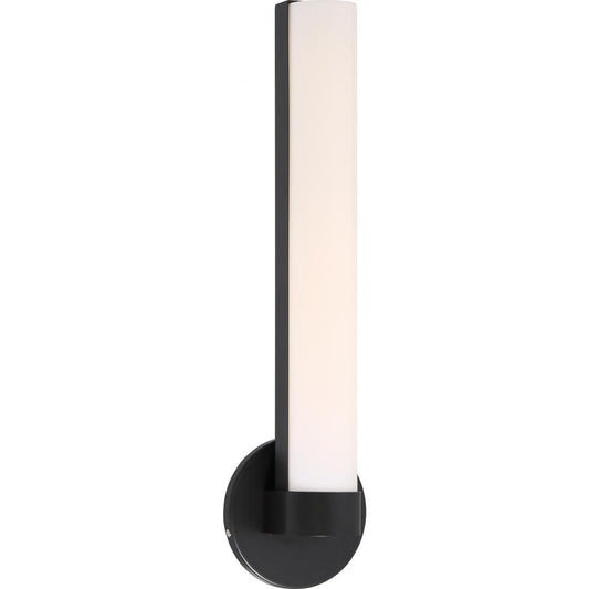 Bond - Single LED Large Vanity - 19.5 inches - White Acrylic Lens - Aged Bronze Finish - Satco 62-743