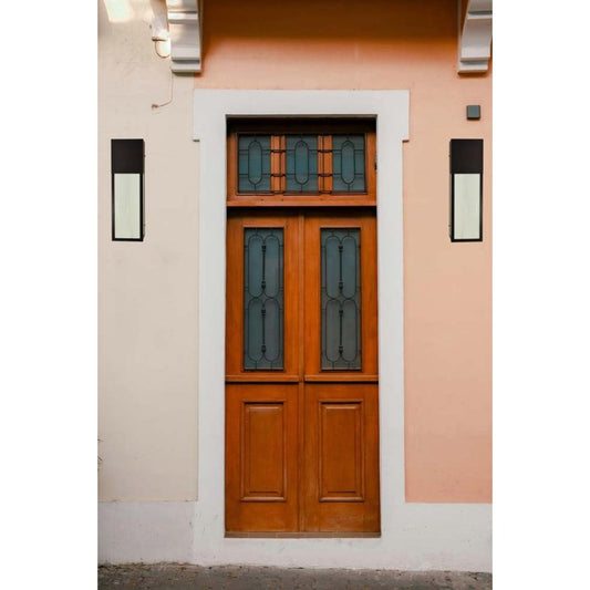 Boulevard 18″ High Wall Mount - BDS-18F-RC - Raw Copper by Arroyo Craftsman