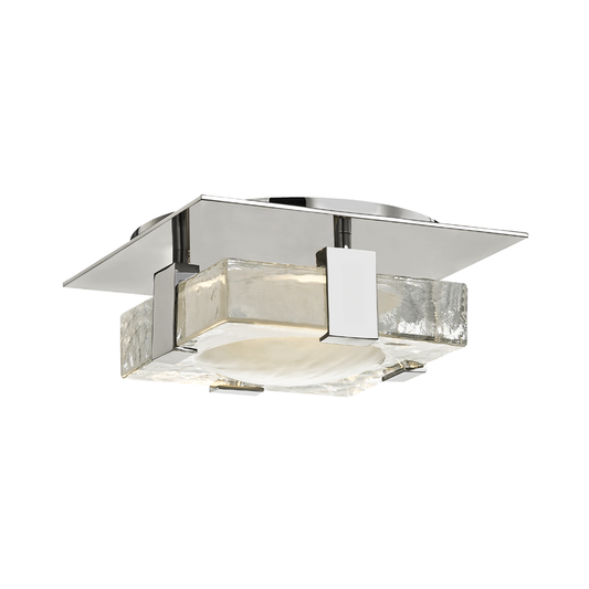 Bourne Semi-Flush - Polished Nickel by Hudson Valley Lighting