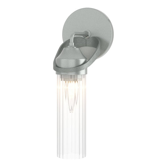 Bow 1-Light Bath Sconce - Vintage Platinum by Hubbardton Forge