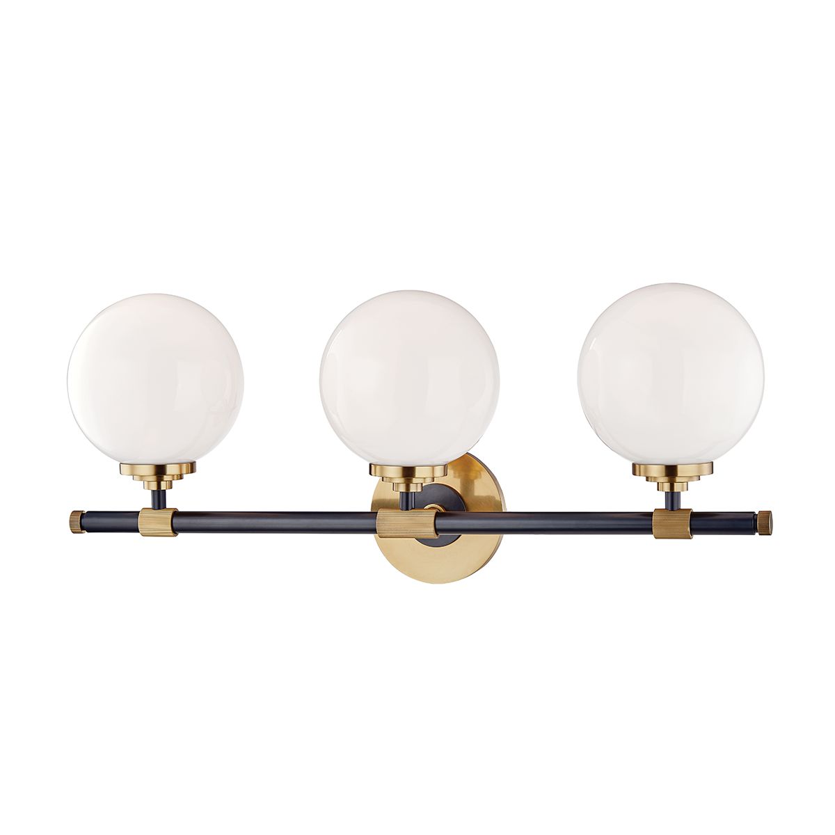 Bowery 3-Light Vanity Light - Aged Old Bronze by Hudson Valley Lighting ...