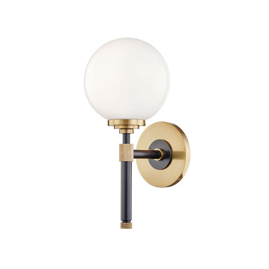 Bowery Bath Sconce - Aged Old Bronze by Hudson Valley Lighting
