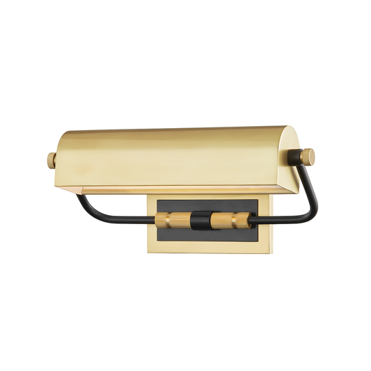Bowery Picture Light - Aged Old Bronze by Hudson Valley Lighting
