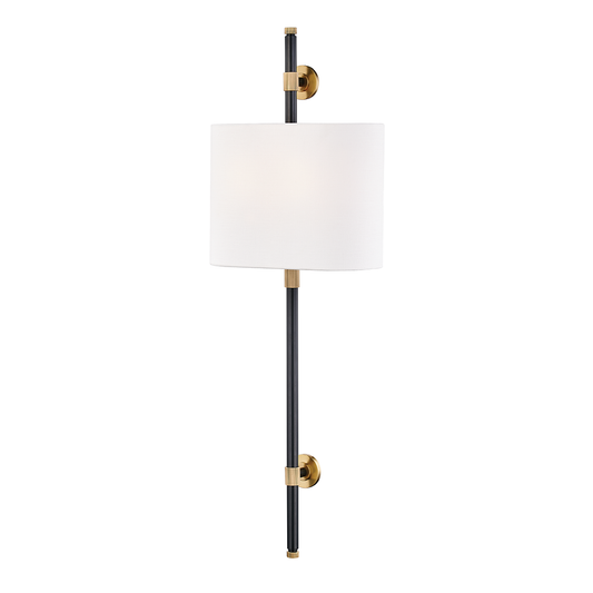 Bowery Wall Sconce - Aged Old Bronze by Hudson Valley Lighting