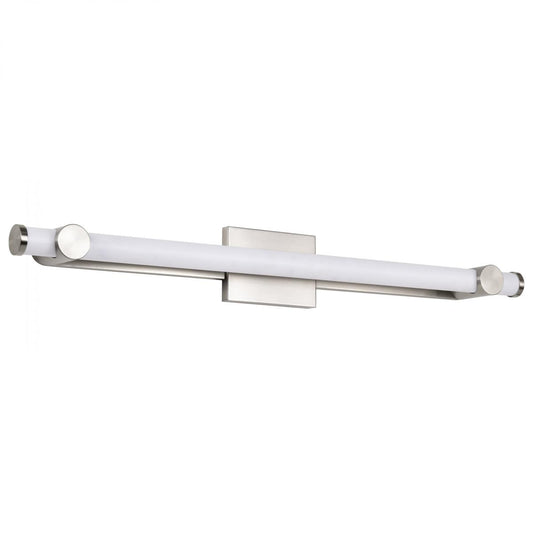 Bowman - 36 Inch LED Vanity - Brushed Nickel - Acrylic Lens - Satco 62-2213