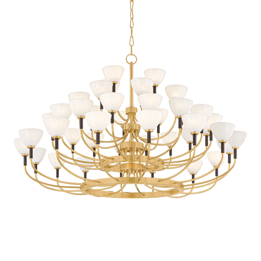 Brahma 44-Light Chandelier by Corbett Lighting