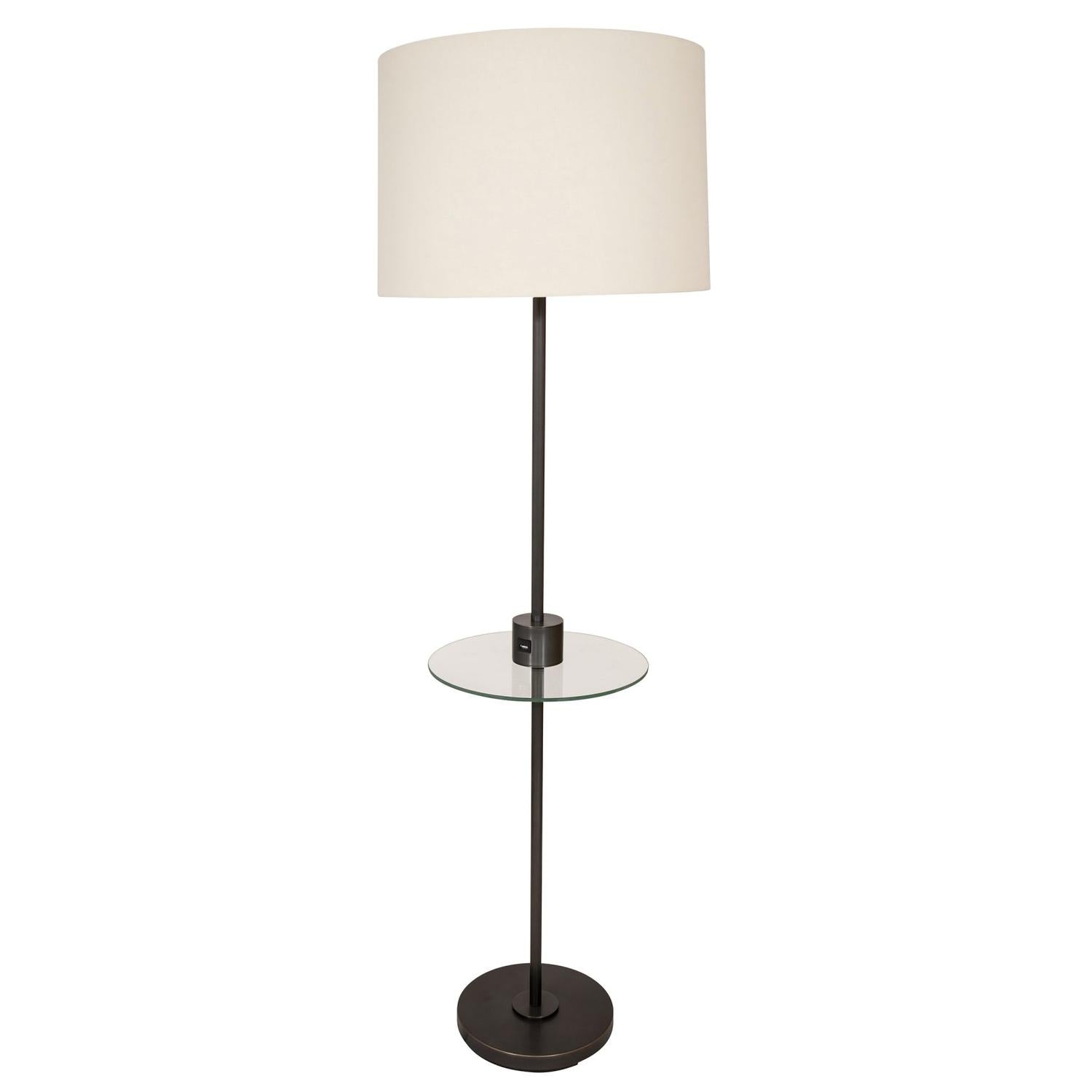 Brandon Floor Lamp - BR102-OB - Oil Rubbed Bronze by House of Troy