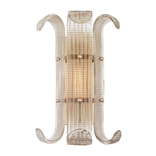 Brasher Sconce - Aged Brass by Hudson Valley Lighting