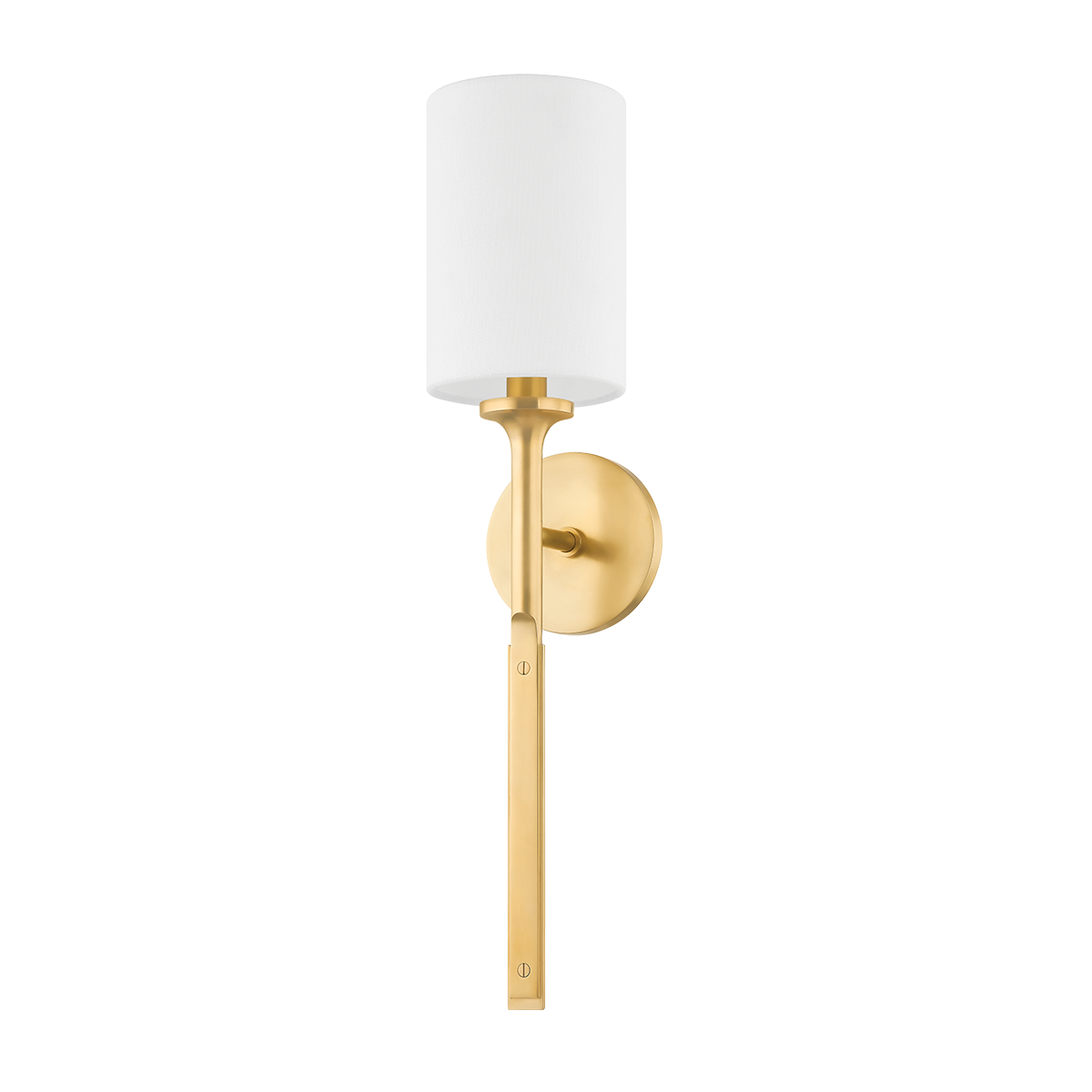 Brewster Wall Sconce - Aged Brass by Hudson Valley Lighting