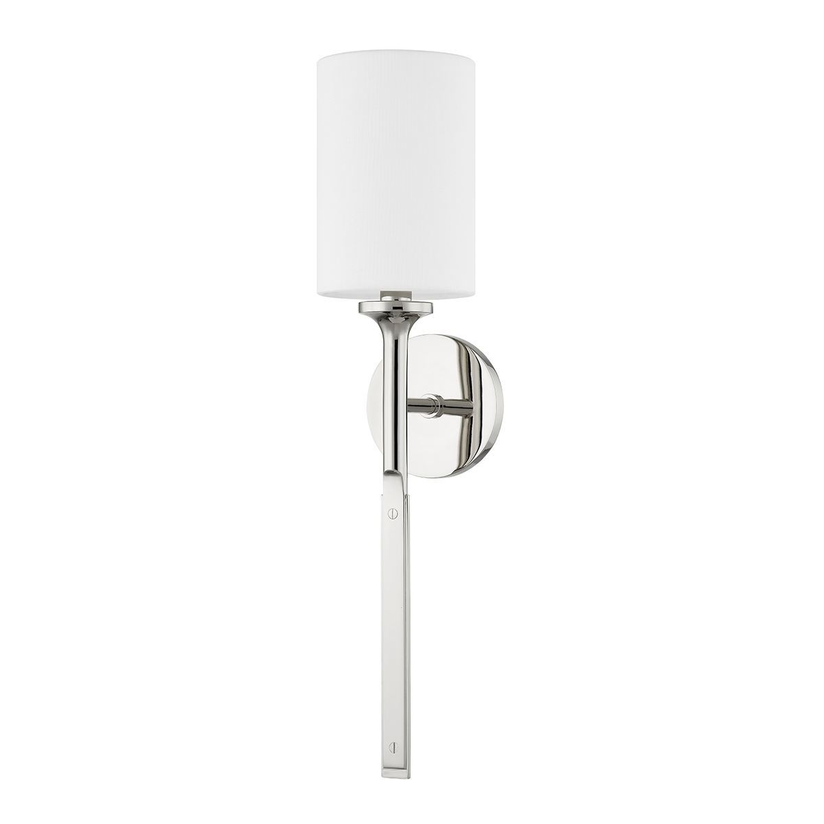 Brewster Wall Sconce - Polished Nickel by Hudson Valley Lighting
