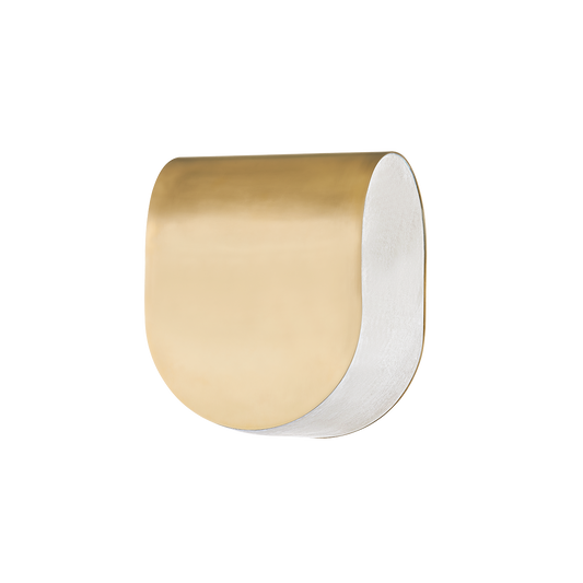 Briarwood Wall Sconce - 1-Light - Aged Brass by Hudson Valley Lighting