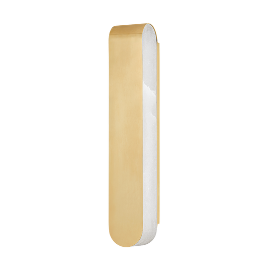 Briarwood Wall Sconce - 2-Light - Aged Brass by Hudson Valley Lighting