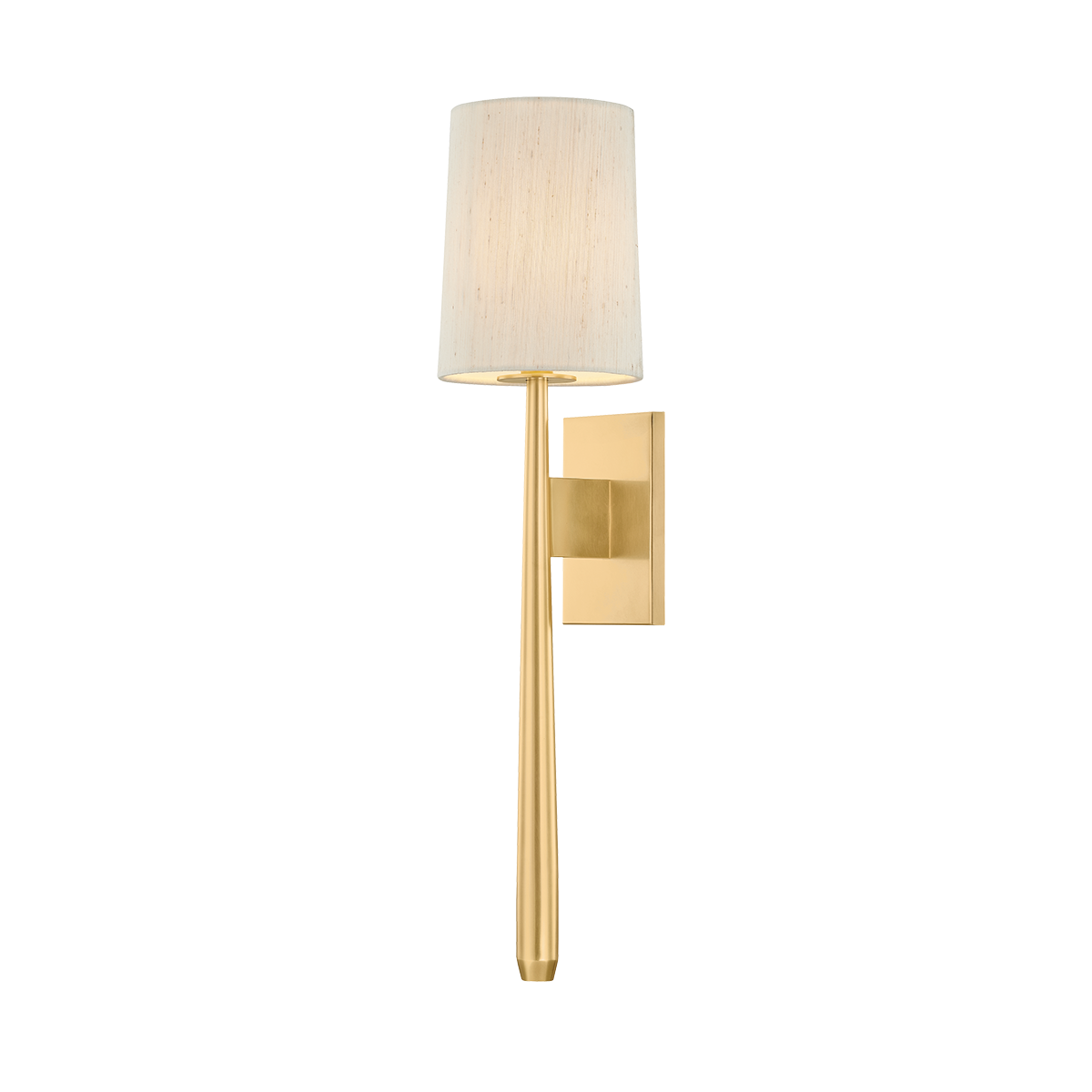 Bridgeton Wall Sconce - Aged Brass by Hudson Valley Lighting