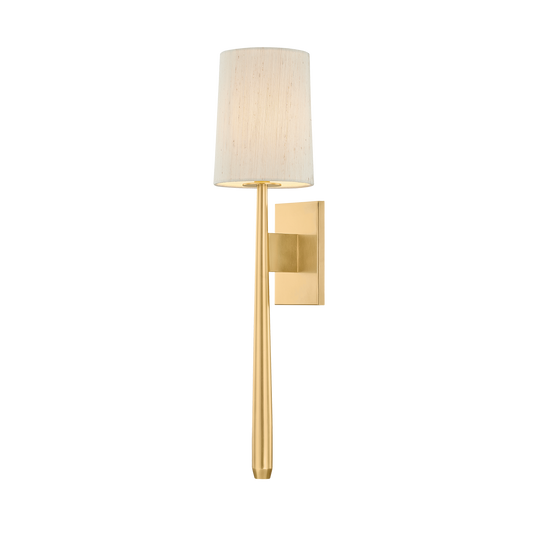 Bridgeton Wall Sconce - Aged Brass by Hudson Valley Lighting