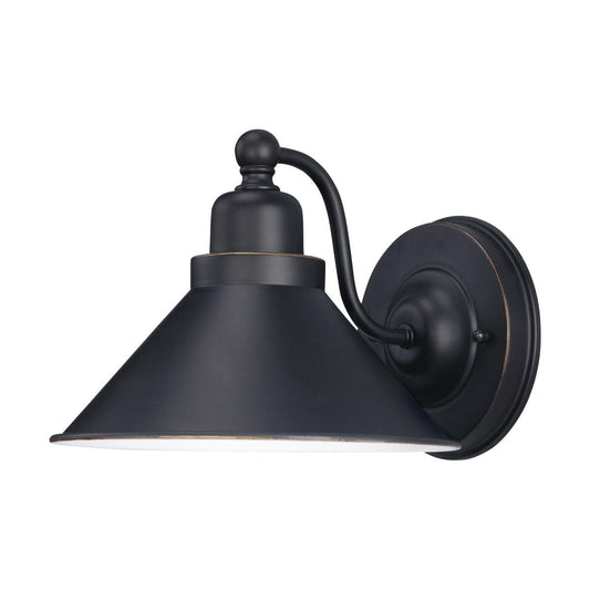 Bridgeview - 1 Light Wall Sconce - Mission Dust Bronze Finish