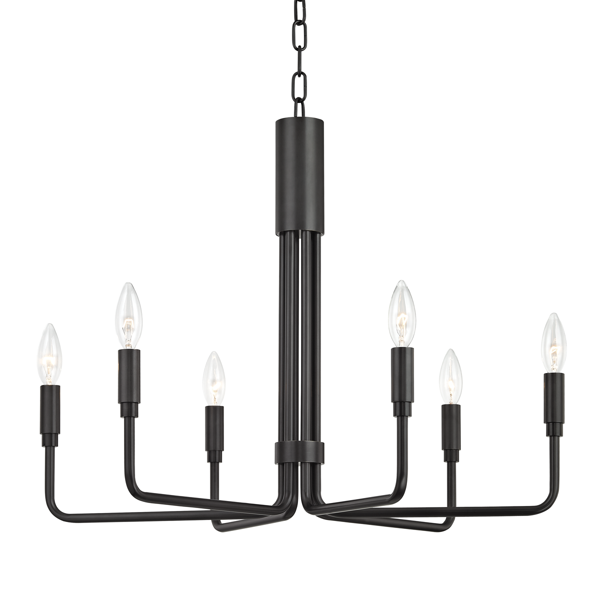 Brigitte Chandelier - 6-Light - Old Bronze - Mitzi H261806-OB