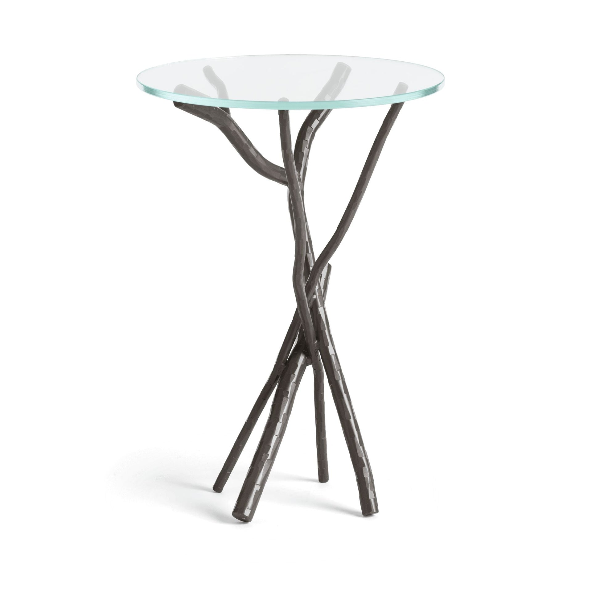 Brindille Accent Table - Dark Smoke by Hubbardton Forge