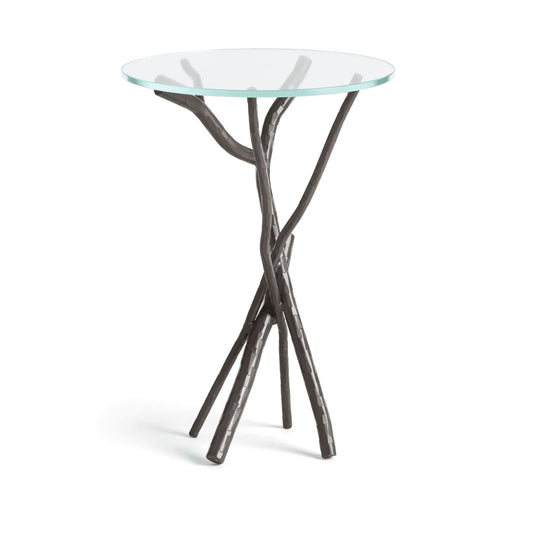 Brindille Accent Table - Dark Smoke by Hubbardton Forge