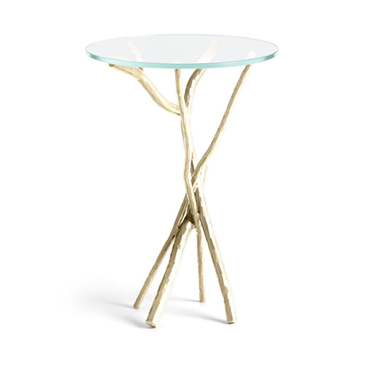 Brindille Accent Table - Modern Brass by Hubbardton Forge