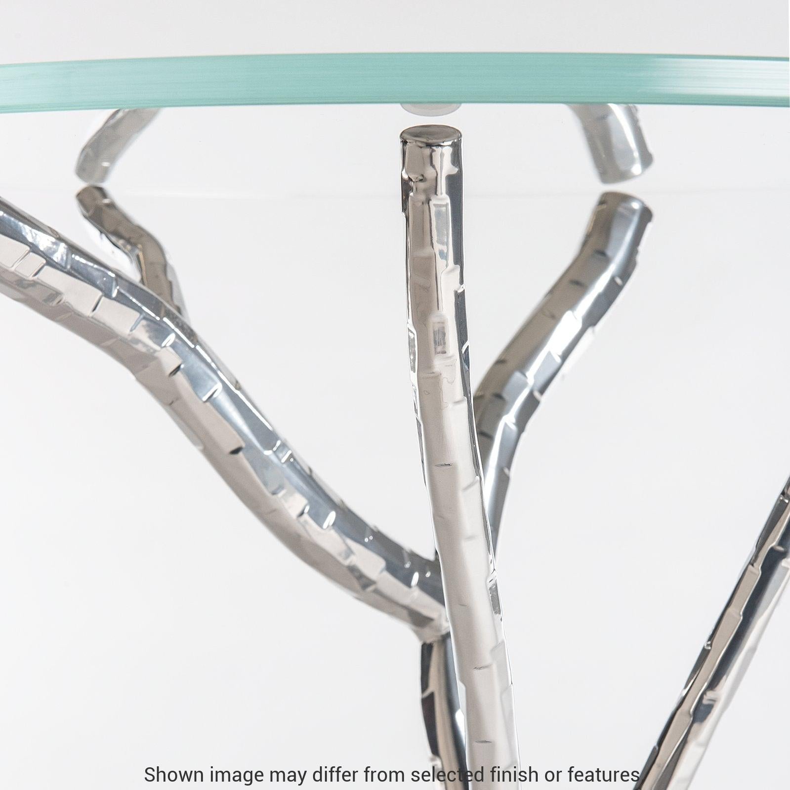 Brindille Accent Table - White by Hubbardton Forge