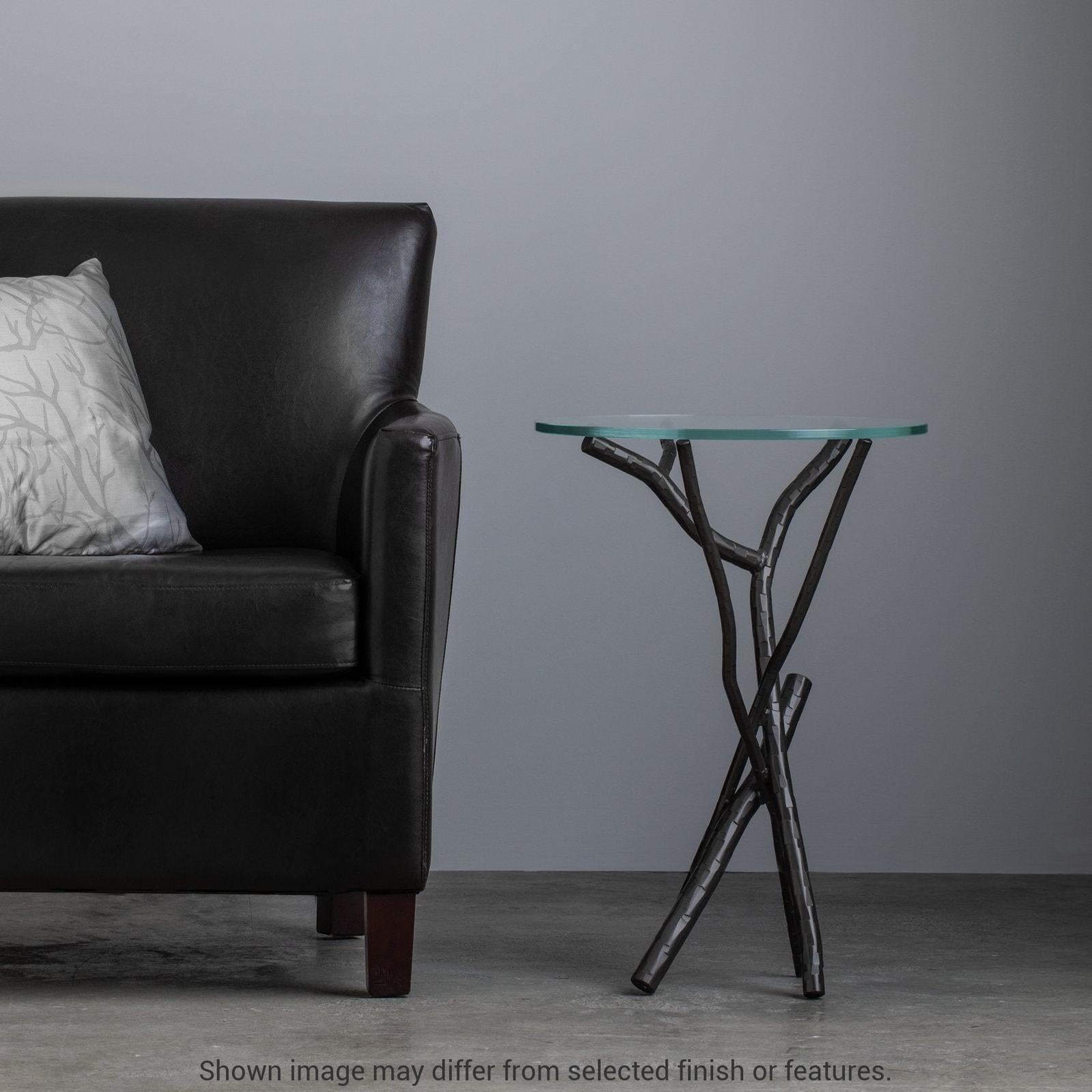 Brindille Accent Table - White by Hubbardton Forge