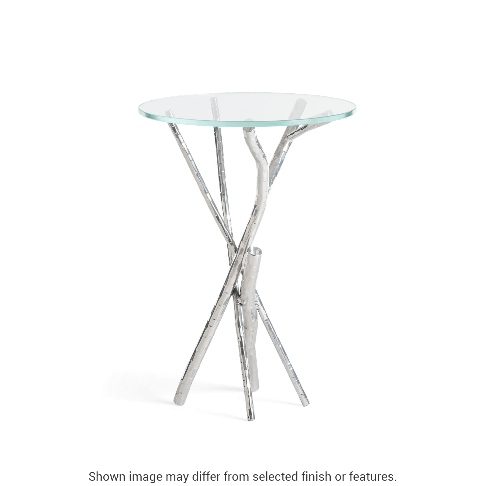 Brindille Accent Table - White by Hubbardton Forge